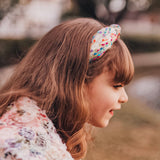 Kids Knot Headband - Confetti