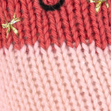 Baby candy cane (blush stripe)