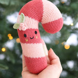 Baby candy cane (blush stripe)