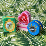 Velvet Jewelry Zip Case Florals