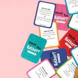 Would You Rather? Family Card