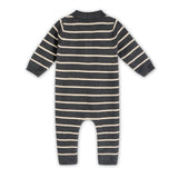 Bear Stripe Jumpsuit
