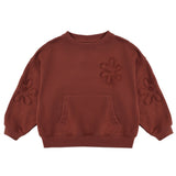 Pouch Pocket Crew Sweatshirt