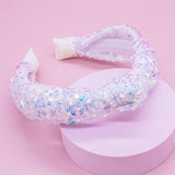 Confetti Sequin Knot Headband