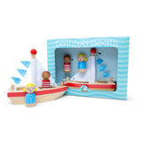 Boats & Buddies Bath Toy - Boy & Girl