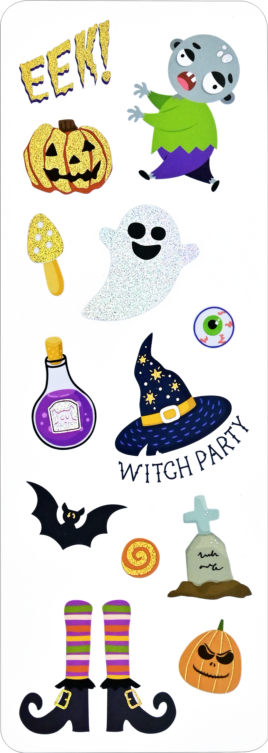 Spooky Sticker Set