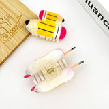 Pencil Claw Clip