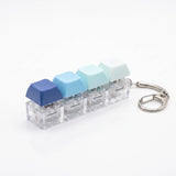 Colorful keycap clicker