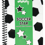 SOCCER STAR SILICONE JOURNAL