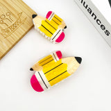Pencil Claw Clip