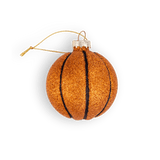 Basketball Retro Glass Handcrafted Sport Gift Christmas Ornament