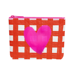 Heart Make-up Pouch