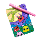 Undercover Art:  Monster Coloring Activity Book