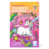 Color by Numbers - Unicorn Dreaming