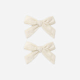 Bows Set of 2- Natural