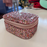 Pink Sparkly Jewelry Box