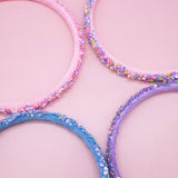 Thin Sequin Headband -