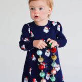 Penny Play Dress- Jolly Old St. Nick
