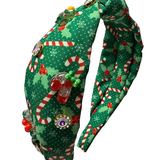 Candy Cane/Holly Headband