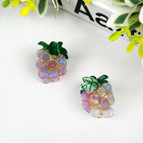 Tiny Fruit Claw Hair Clip