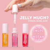 Jelly Much? Hydrating Lip Oil - Mango Glow