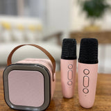 Mini Pink Karaoke Set