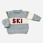 Ski Sweater, Bowie Grey Kids and Baby Apparel Cardigan