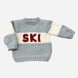 Ski Sweater, Bowie Grey Kids and Baby Apparel Cardigan