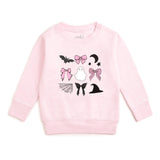 Spooky Coquette Halloween Sweatshirt