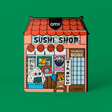 SUSHI SHOP COLORING Book BOUTIQUE