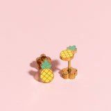 Pineapple Earrings