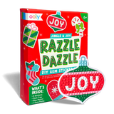 Mini Razzle Dazzle DIY Gem Sticker Kit - Jingle & Joy