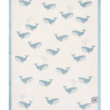 Big Blue Mini Blanket
