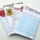 playtime notepads
