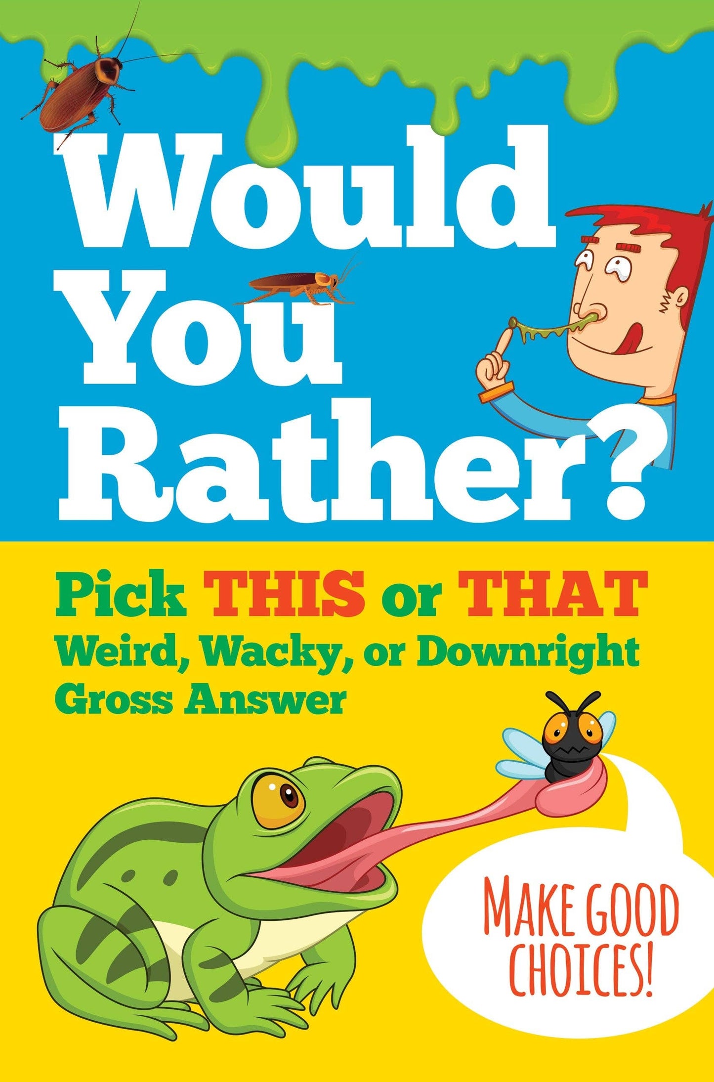 Would You Rather? Book