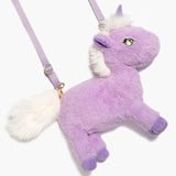 Opal Plush Unicorn Bag