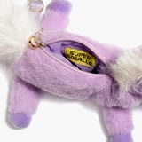 Opal Plush Unicorn Bag
