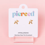 Balloon Dog Earrings