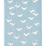 Big Blue Mini Blanket