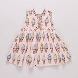Alyssa Dress- Pink Soft Serve