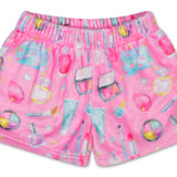 Beauty Fun Plush Shorts