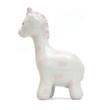 Pink Spotted Small Giraffe