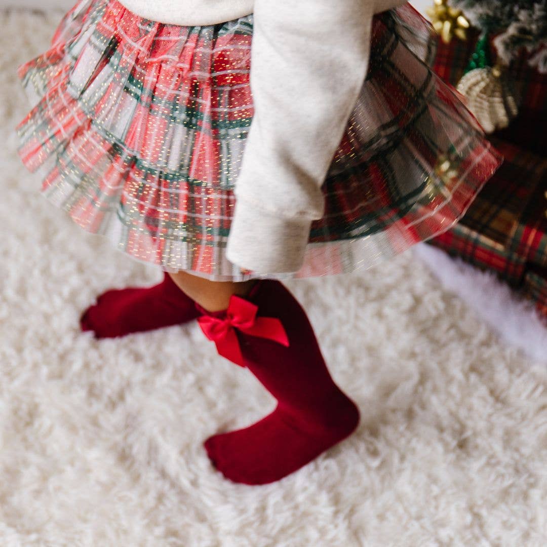 Red and Green Plaid Tutu