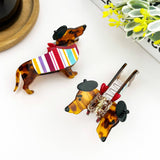Beret Dog Hair Claw Clip