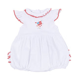 A Sparkly Fourth Ruffle Bubble