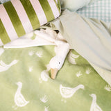 Quack Quack Mini Blanket
