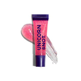 Flamingo Glitter Lip Gloss