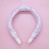 Confetti Sequin Knot Headband