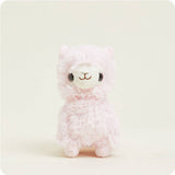 Pink Llama Warmies Junior