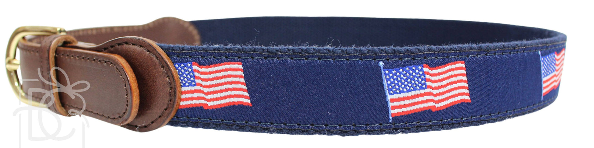 Flag ribbon belt